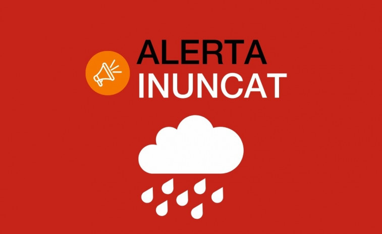 Activado el Inuncat en La Cerdanya, Ripollès y Berguedà por lluvias intensas
