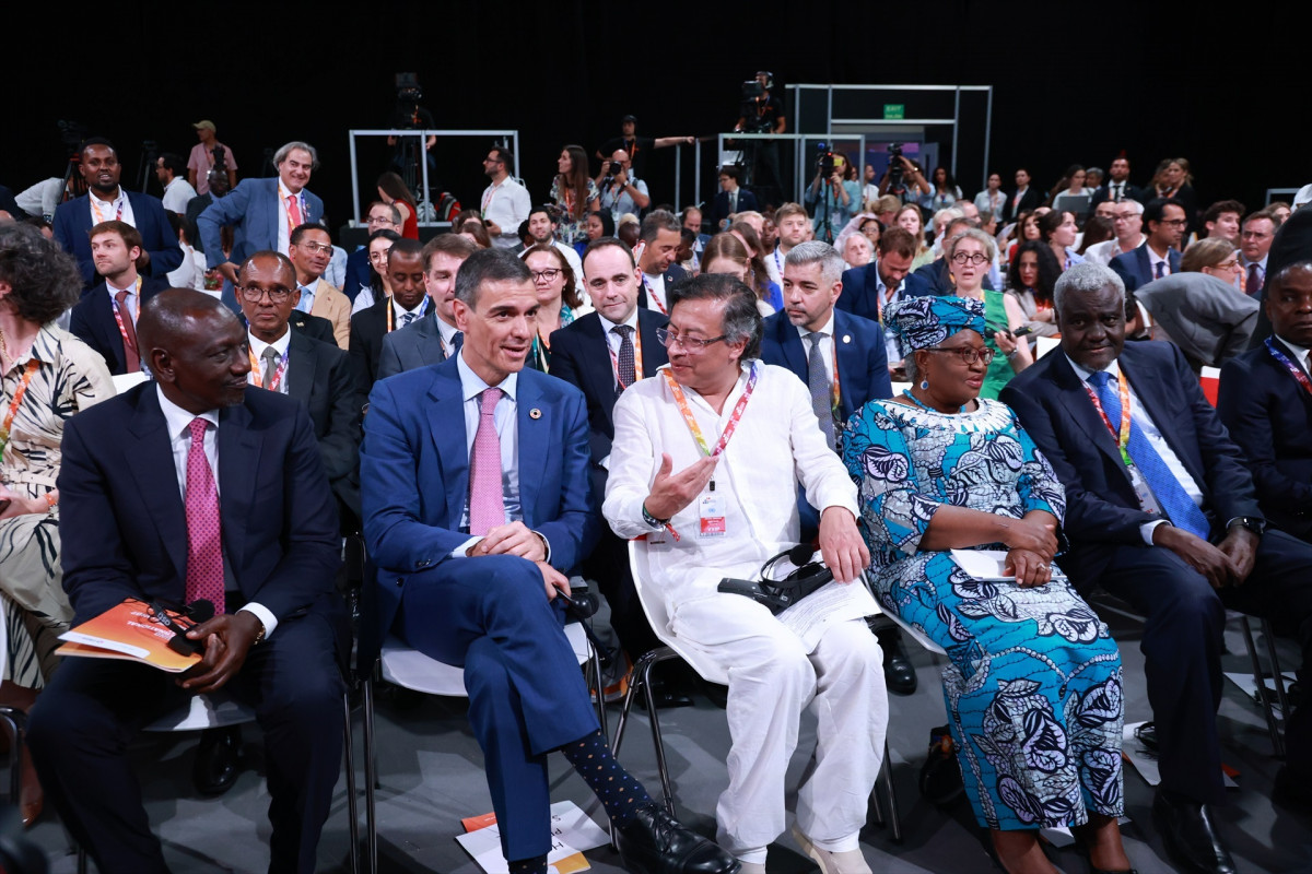 EuropaPress 6832811 presidente gobierno espana pedro sanchez 2i cumbre onu 30 junio 2025