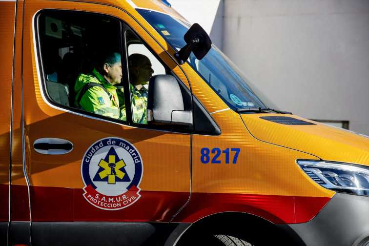 Herida grave una mujer de mediana edad tras caerle encima un árbol en Madrid