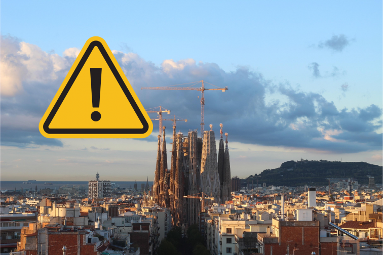 Fin del calor sofocante: se avecina un cambio de tiempo en Barcelona