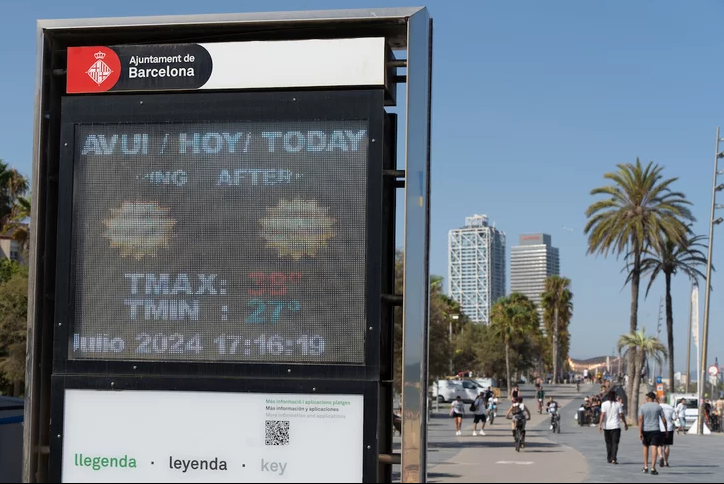 Alerta: Catalunya vive el junio más caluroso de su historia con récords de temperatura y sin una gota de lluvia