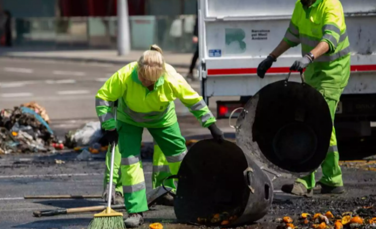 ERC exige una revisión urgente de los protocolos laborales en Barcelona ante el aumento de las olas de calor