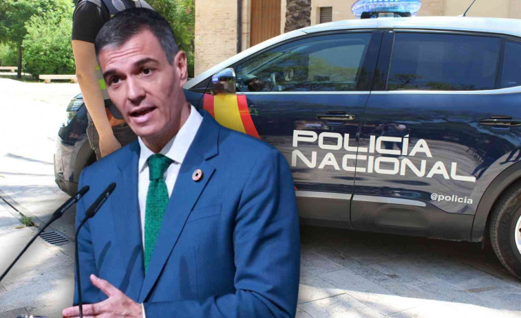 Detenidos dos jóvenes de 19 años por filtrar datos secretos de Pedro Sánchez y ministros del Gobierno