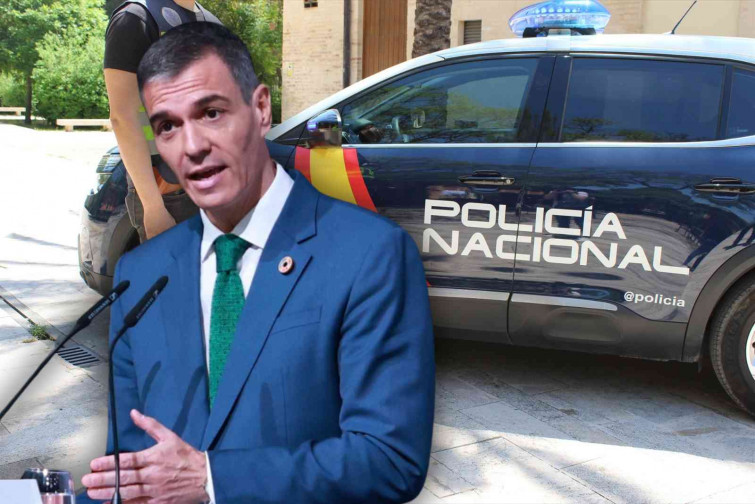 Detenidos dos jóvenes de 19 años por filtrar datos secretos de Pedro Sánchez y ministros del Gobierno