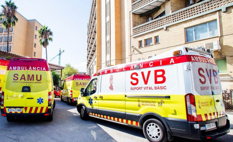 Un anciano de 82 años muere ahogado en la cala Advocat en Benissa