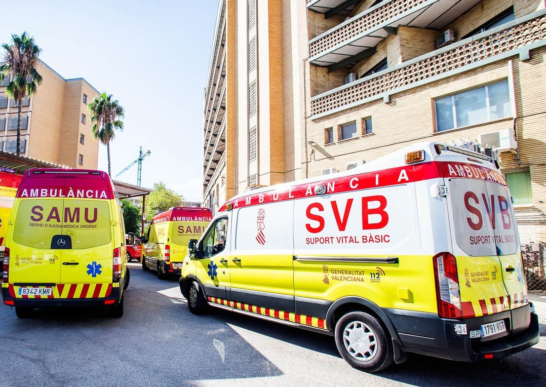 EuropaPress 4787763 unidad samu svb respectivamente