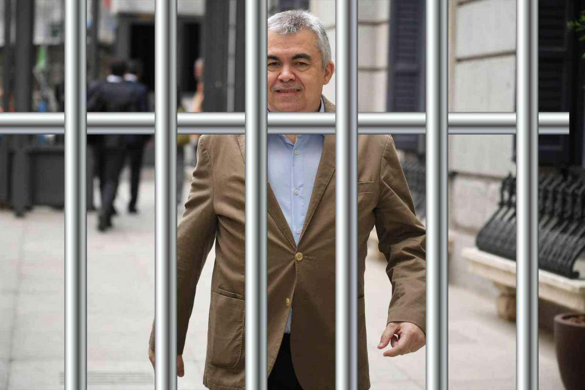 Prisión, Santos Cerdán
