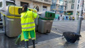 Dos trabajadores de limpieza atendidos por mareos en plena ola de calor en Barcelona