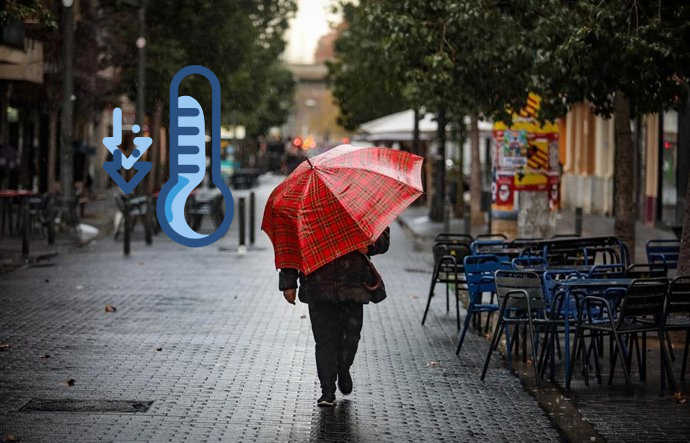 ¡Adiós a la primera ola de calor! Se espera un descenso de temperaturas y probabilidad de lluvias