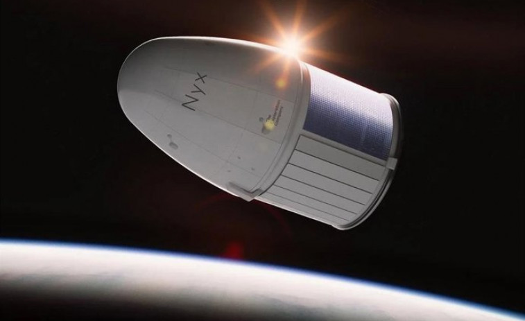 Una capsula espacial se estrella en el Pacífico con restos humanos de más de 160 personas