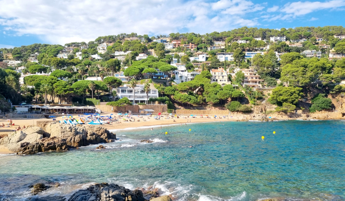 Cala sant francesc blanes