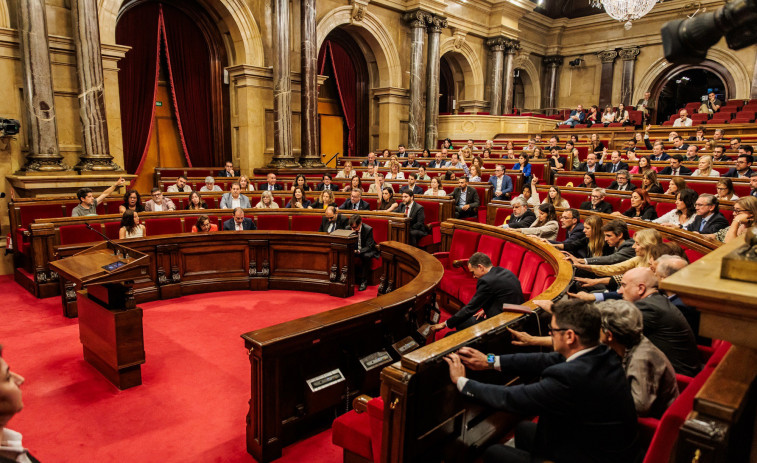 Frente independentista en el Parlament contra la OPA del BBVA al Sabadell