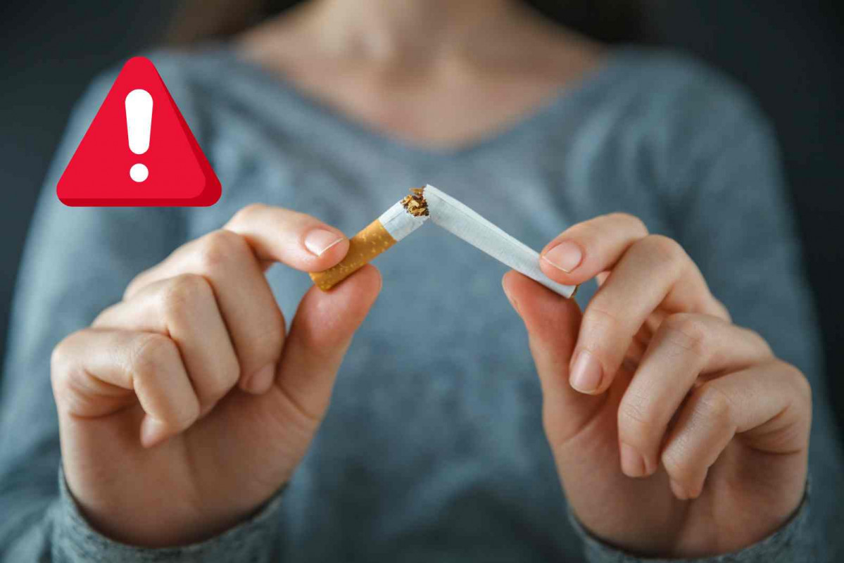Tabaquismo, alerta   CANVA