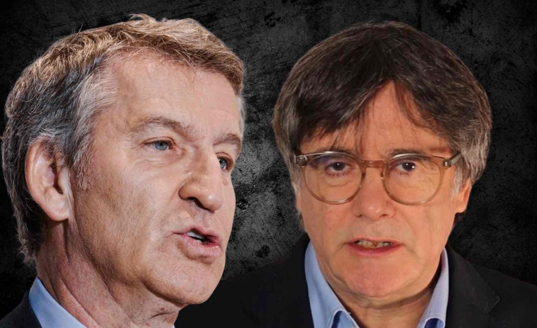 Feijóo intenta conquistar a Puigdemont: la propuesta que podría cambiarlo todo