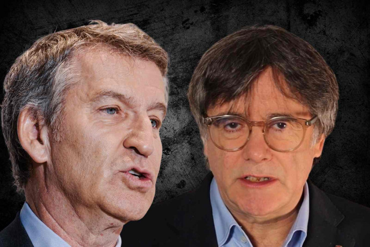 Feijóo intenta conquistar a Puigdemont: la propuesta que podría cambiarlo todo