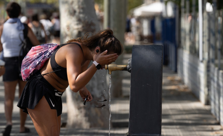 La ola de calor en Catalunya se alargará hasta el viernes por la mañana