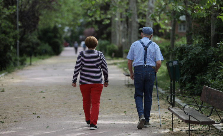 La muerte de la pareja y el estrés económico se asocian con el Alzheimer