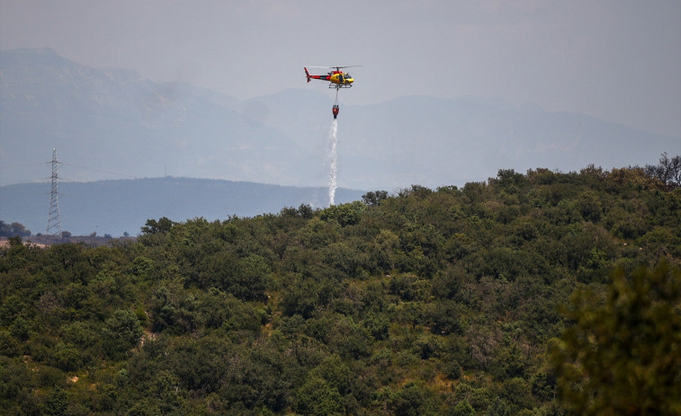 Castellví (Graf de Bombers) sobre incendios de sexta generación: 