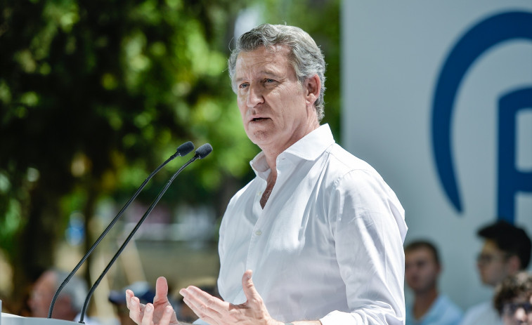 Feijóo reforzará su núcleo gallego y planteará una ofensiva contra Sánchez en el Congreso del PP