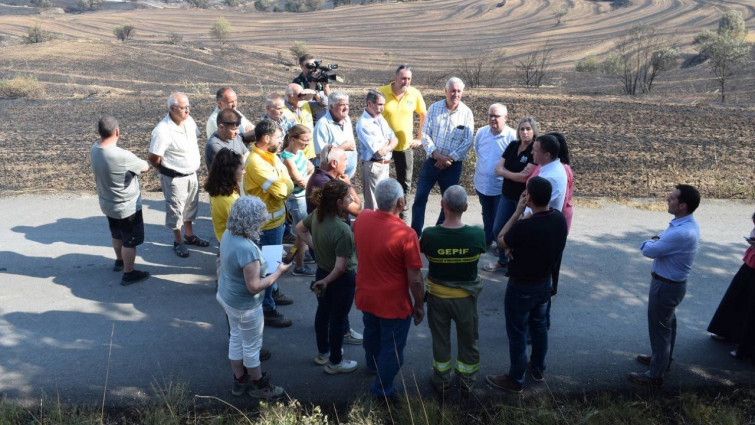 El Govern facilitará el peritaje de la parcelas afectadas por el incendio de Lleida