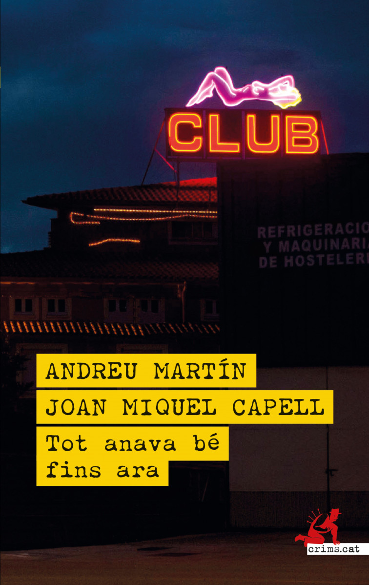 “Tot anava bé fins ara”, un “thriller” escrito a cuatro manos entre en comisario de los mozos y un novelista