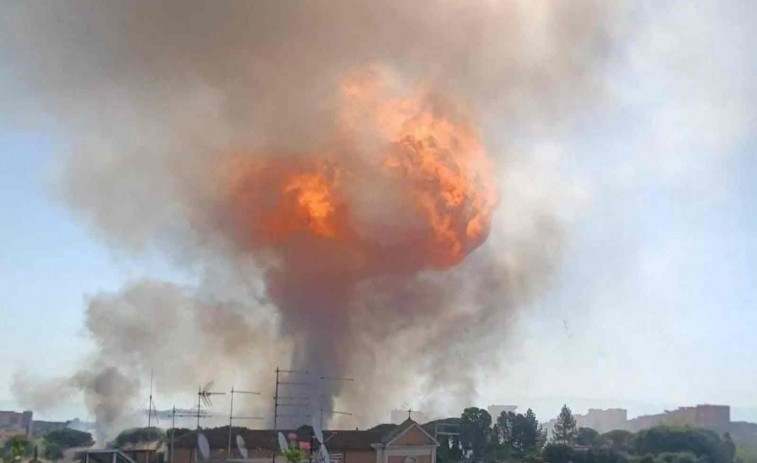 VÍDEO | Una espectacular explosión en una gasolinera de Roma deja 45 heridos