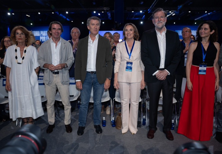 Aznar denuncia la 
