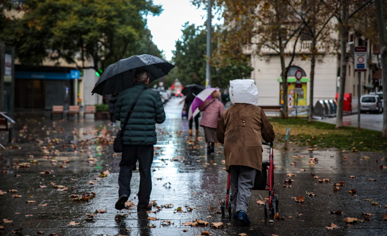 La AEMET prevé alerta naranja por lluvias en Lleida
