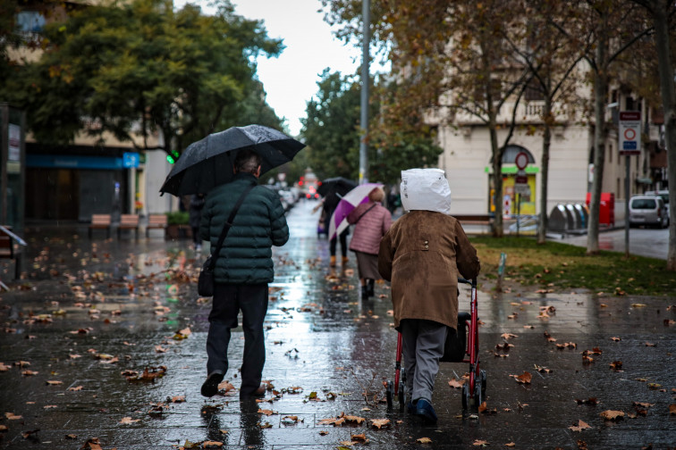 La AEMET prevé alerta naranja por lluvias en Lleida