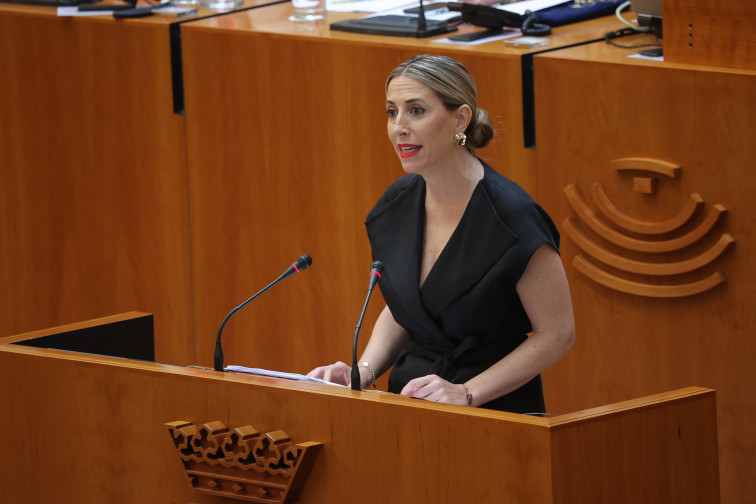 María Guardiola acusa a Gallardo de 