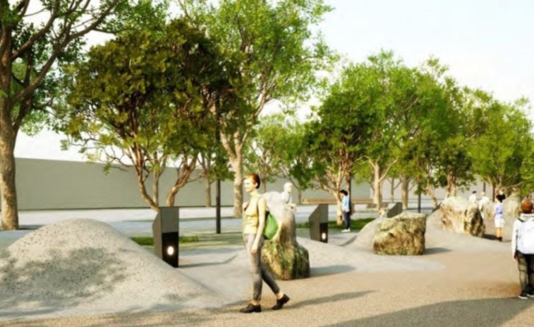 Barcelona empieza a construir el Jardín Geológico de Zona Universitària