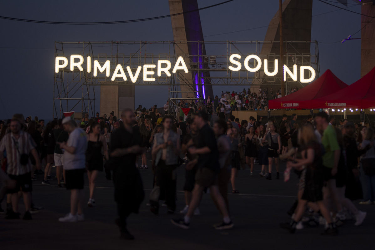EuropaPress 6778225 decenas personas primavera sound parc forum junio 2025 barcelona catalunya