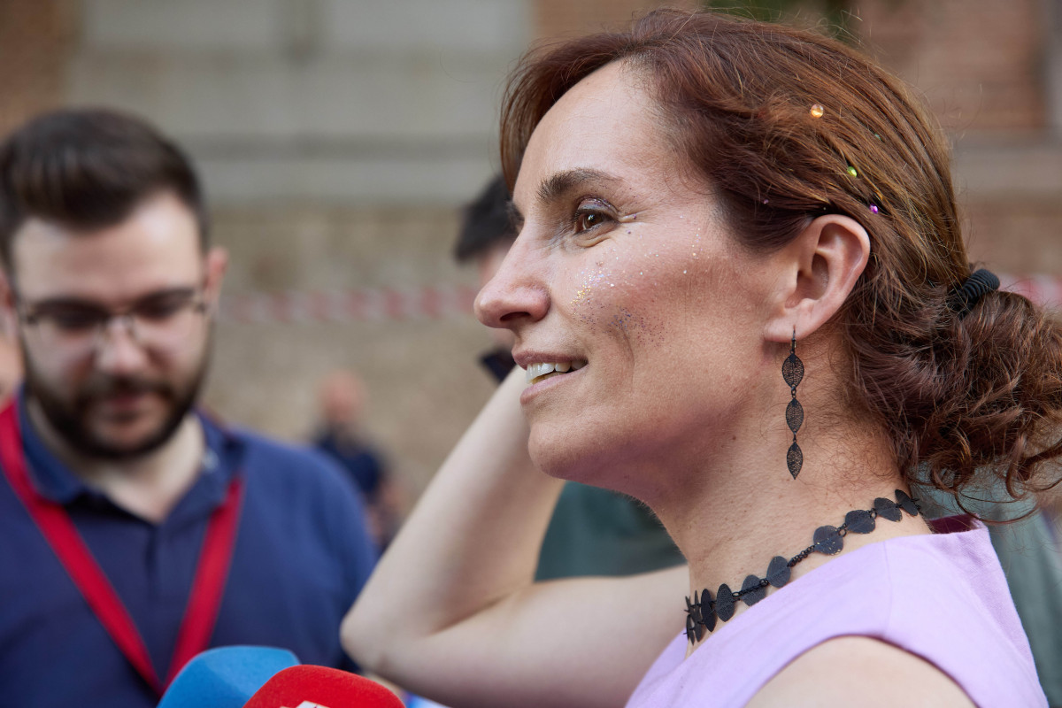 EuropaPress 6075314 ministra sanidad monica garcia manifestacion estatal orgullo lgtbi 2024