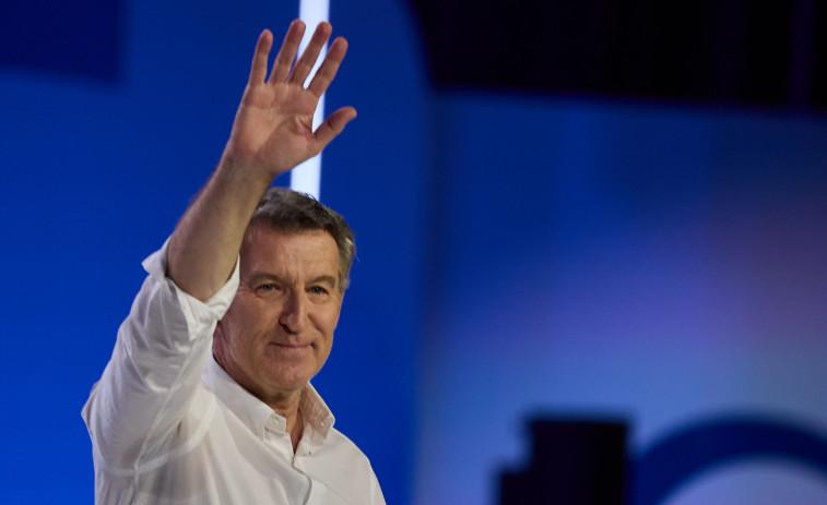 Feijóo vuelve a ser elegido presidente del PP