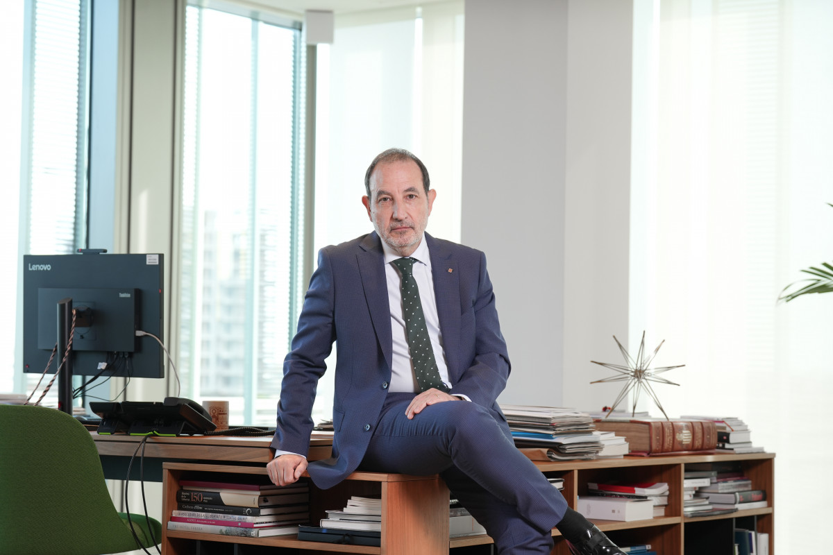 EuropaPress 6840921 conseller justicia ramon espadaler entrevista europa press