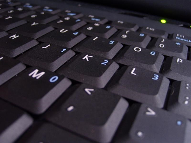 EuropaPress 1969065 teclado ordenador portatil