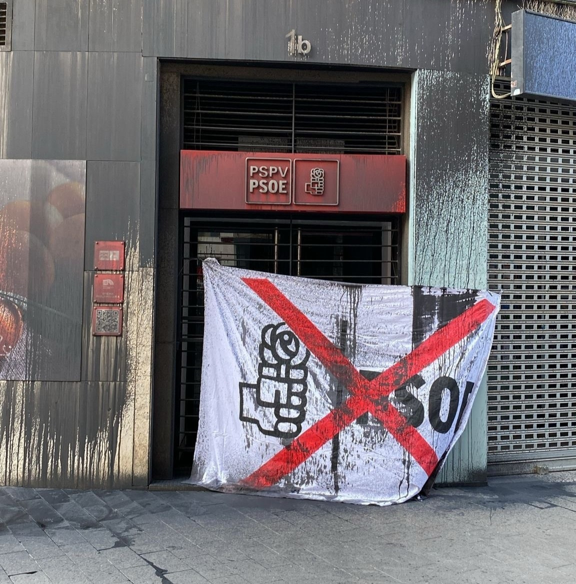 EuropaPress 6842340 sede pspv psoe valencia
