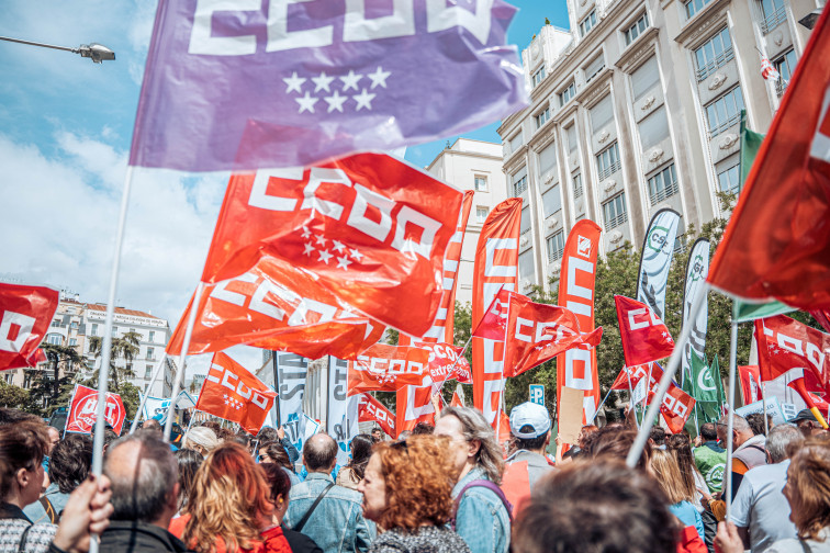 CCOO y UGT se movilizan este martes ante Hacienda por los incumplimientos del Gobierno con los funcionarios