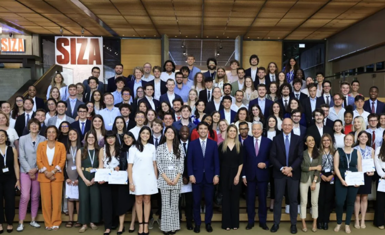 Más de 125 jóvenes de todo el mundo se reúnen en Barcelona para el Ágora Jacques Delors 2025