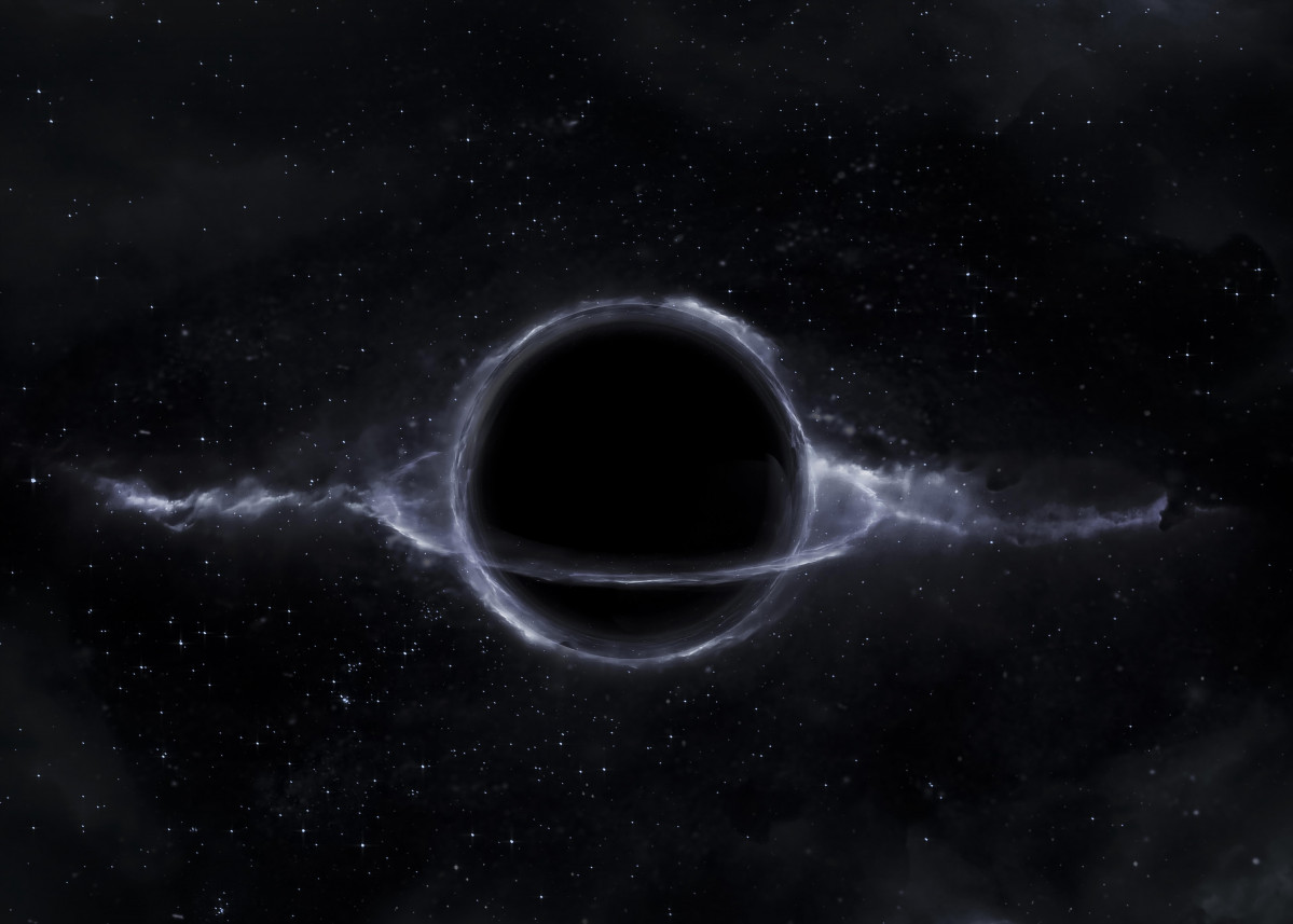 Vista nocturna de la galaxia