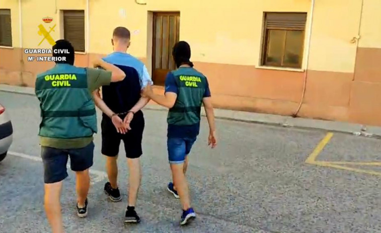 Siete detenidos por atracos violentos en establecimientos de Almería