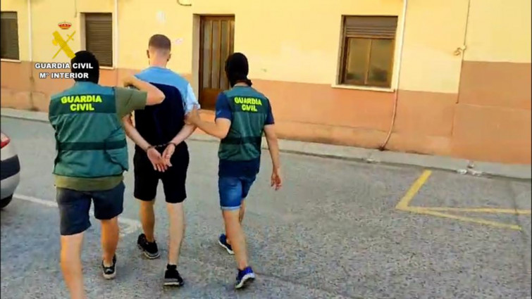 Siete detenidos por atracos violentos en establecimientos de Almería