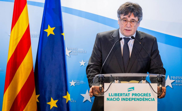 Puigdemont muy crítico con Illa y lo acusa de haberse aliado con Vox y PP