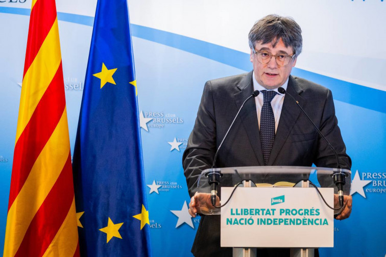El entorno de Puigdemont teme que Europa frene su regreso este año tras las dudas del TJUE sobre la amnistía