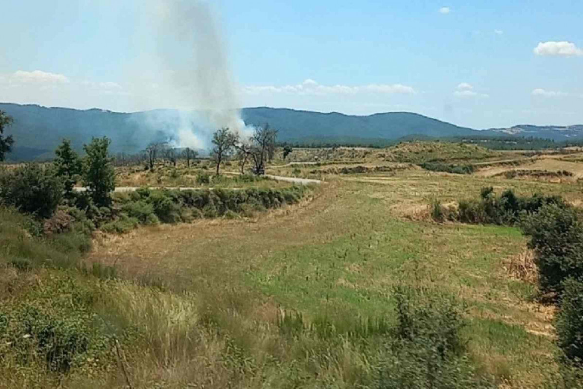 Incendio en Paüls