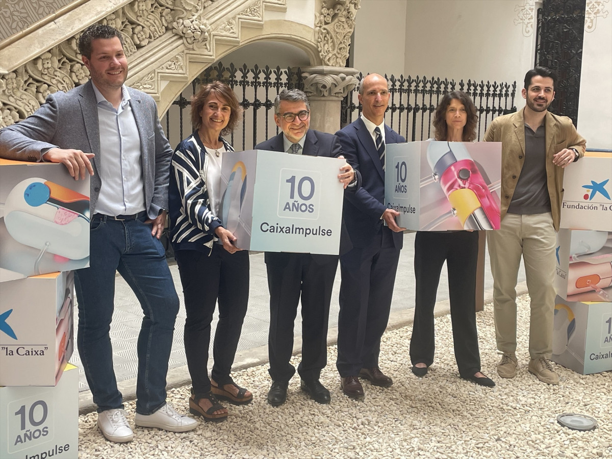EuropaPress 6844330 programa caixaimpulse fundacion caixa cumple 10 anos