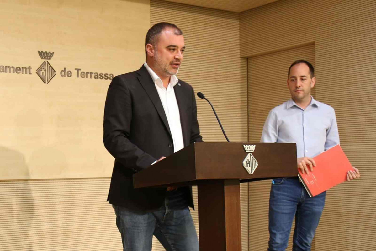 El alcalde de Terrassa, Jordi Ballart