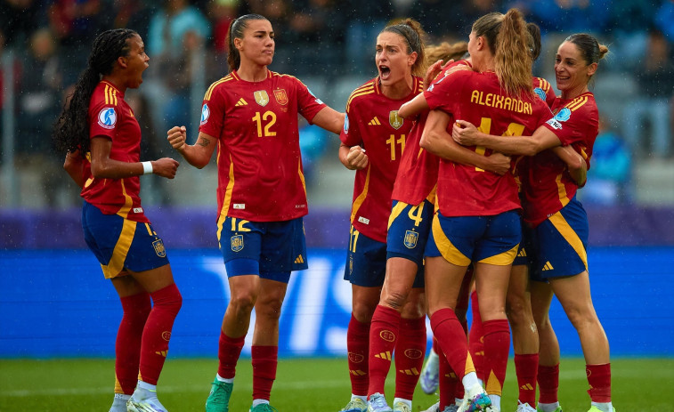 España arrasa a Bélgica con un festival de goles y ya sueña con los cuartos de la Eurocopa