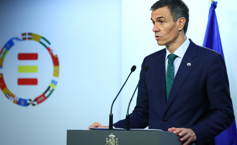Pedro Sánchez se solidariza, desde la distancia, con los vecinos afectados por el incendio en Paüls