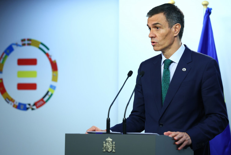 Pedro Sánchez se solidariza, desde la distancia, con los vecinos afectados por el incendio en Paüls